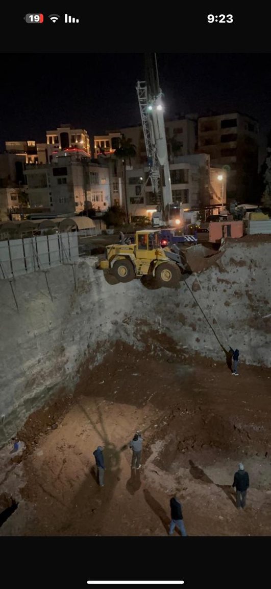 Ritz-Carlton Hotel site works