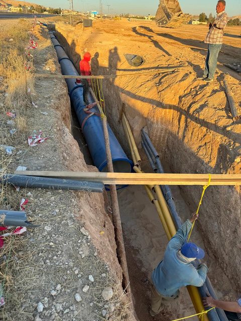 Halabat water line 900mm