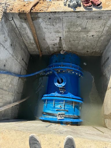 MABCO water infrastructure works