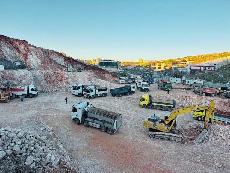 MABCO quarry operations site